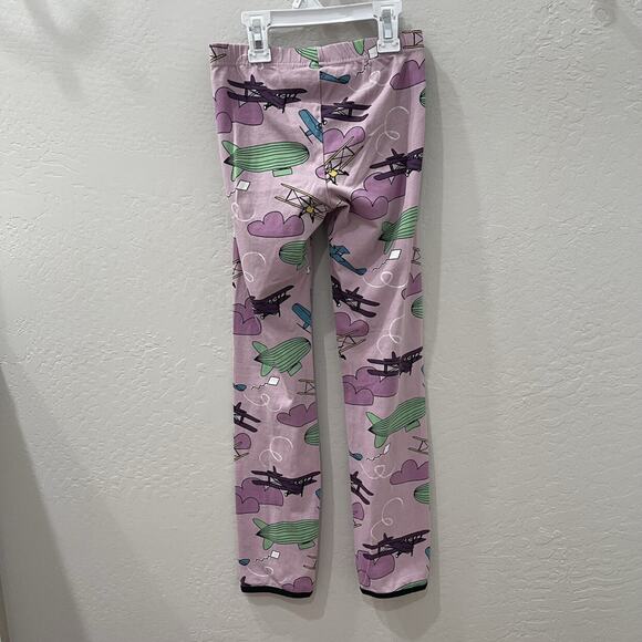 Villervalla Purple Airplanes & Blimps Leggings - Picture 5 of 8